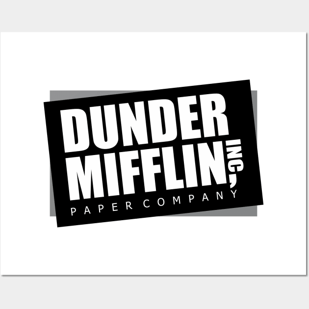 Dunder mifflin paper company Wall Art by AlonaGraph